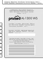 Предварительный просмотр 84 страницы ProMed AL-1300 WS Instruction Leaflet