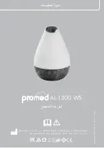 Предварительный просмотр 92 страницы ProMed AL-1300 WS Instruction Leaflet