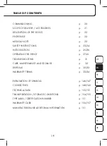 Предварительный просмотр 19 страницы ProMed BDP-200 Instruction Leaflet