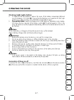 Предварительный просмотр 27 страницы ProMed BDP-200 Instruction Leaflet