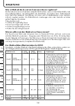 Предварительный просмотр 10 страницы ProMed BDS-700 Instruction Leaflet