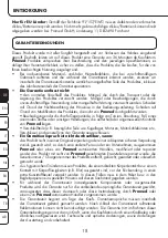 Предварительный просмотр 18 страницы ProMed BDS-700 Instruction Leaflet