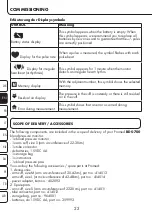 Предварительный просмотр 22 страницы ProMed BDS-700 Instruction Leaflet