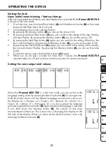 Предварительный просмотр 29 страницы ProMed BDS-700 Instruction Leaflet