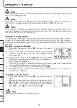 Предварительный просмотр 32 страницы ProMed BDS-700 Instruction Leaflet