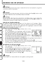 Предварительный просмотр 100 страницы ProMed BDS-700 Instruction Leaflet