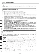 Предварительный просмотр 102 страницы ProMed BDS-700 Instruction Leaflet