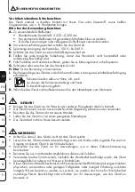 Preview for 8 page of ProMed feeling Instruction Leaflet