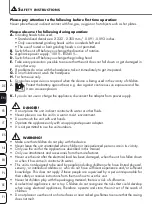 Preview for 18 page of ProMed feeling Instruction Leaflet