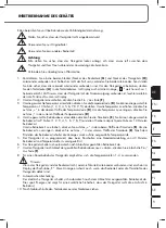 Предварительный просмотр 3 страницы ProMed HGP-1.7 Instruction Leaflet