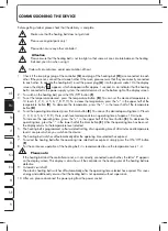 Предварительный просмотр 10 страницы ProMed HGP-1.7 Instruction Leaflet