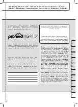 Предварительный просмотр 79 страницы ProMed HGP-1.7 Instruction Leaflet