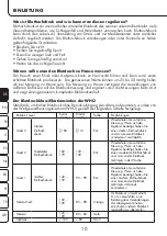 Preview for 10 page of ProMed HGP-50 Instruction Leaflet