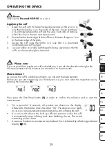 Предварительный просмотр 29 страницы ProMed HGP-50 Instruction Leaflet