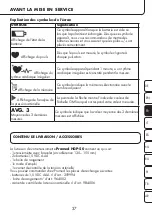 Предварительный просмотр 37 страницы ProMed HGP-50 Instruction Leaflet