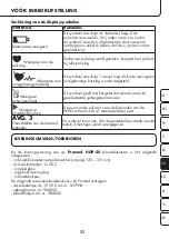 Preview for 85 page of ProMed HGP-50 Instruction Leaflet