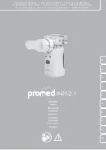 ProMed INH-2.1 Instruction Leaflet предпросмотр