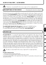 Предварительный просмотр 21 страницы ProMed INH-2.1 Instruction Leaflet