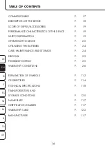 Preview for 16 page of ProMed IRT-100 Instruction Leaflet