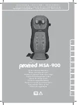 ProMed MSA-900 Instruction Leaflet preview