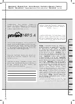 Предварительный просмотр 73 страницы ProMed NRP-5.4 Instruction Leaflet