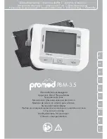 Предварительный просмотр 1 страницы ProMed PBM-3.5 Instruction Leaflet