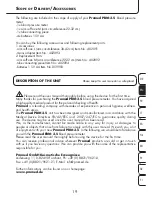 Предварительный просмотр 19 страницы ProMed PBM-3.5 Instruction Leaflet