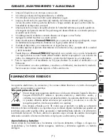 Предварительный просмотр 71 страницы ProMed PBM-3.5 Instruction Leaflet