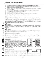 Предварительный просмотр 78 страницы ProMed PBM-3.5 Instruction Leaflet