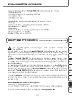 Предварительный просмотр 117 страницы ProMed PBM-3.5 Instruction Leaflet