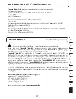 Предварительный просмотр 131 страницы ProMed PBM-3.5 Instruction Leaflet