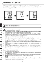 Предварительный просмотр 14 страницы ProMed PBW-5.2 Instruction Leaflet