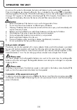 Предварительный просмотр 24 страницы ProMed PBW-5.2 Instruction Leaflet