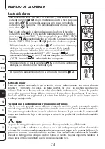 Предварительный просмотр 74 страницы ProMed PBW-5.2 Instruction Leaflet