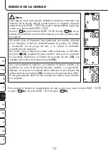 Предварительный просмотр 76 страницы ProMed PBW-5.2 Instruction Leaflet