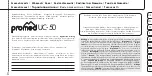 Preview for 5 page of ProMed UC-50 Instruction Leaflet