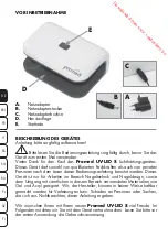 Preview for 2 page of ProMed UV-LED 8 Instruction Leaflet