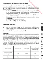 Preview for 11 page of ProMed UV-LED 8 Instruction Leaflet