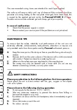 Preview for 12 page of ProMed UV-LED 8 Instruction Leaflet