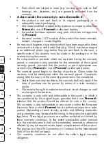 Preview for 16 page of ProMed UV-LED 8 Instruction Leaflet