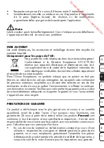 Preview for 23 page of ProMed UV-LED 8 Instruction Leaflet