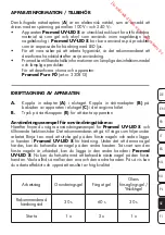 Preview for 67 page of ProMed UV-LED 8 Instruction Leaflet