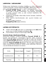 Preview for 75 page of ProMed UV-LED 8 Instruction Leaflet