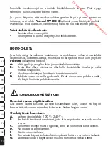 Preview for 76 page of ProMed UV-LED 8 Instruction Leaflet