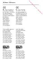 Preview for 85 page of ProMed UV-LED 8 Instruction Leaflet