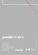 Preview for 96 page of ProMed UV-LED 8 Instruction Leaflet