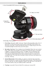 Preview for 2 page of ProMediaGear BH1 Instructions