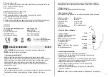 Preview for 3 page of ProMedix PR-820 Instructions Manual