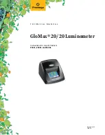 Preview for 1 page of Promega E5311 Technical Manual