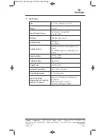 Preview for 4 page of Promega E6150 Operating Manual